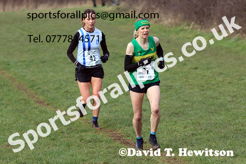 Womens 35s and over and Mens 65 and Over, 2025 NEMAA Cross Country Champs., Acklam, Middlesbrough. Photo: David T. Hewitson/Sports for All Pics
